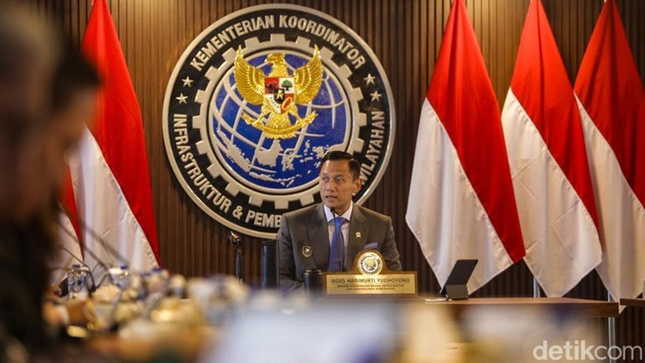 AHY Prioritaskan Rehabilitasi Hulu DAS Pascabencana Sumatera, Evaluasi Tata Ruang Jadi Kunci AHY Prioritaskan Rehabilitasi Hulu DAS Pascabencana Sumatera, Evaluasi Tata Ruang Jadi Kunci