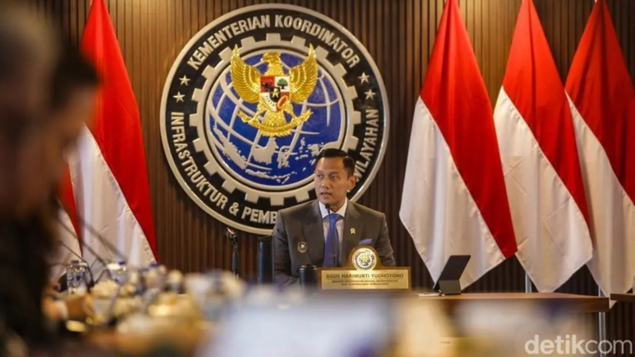 Menko Ahy (andhika Prasetia/detikcom)