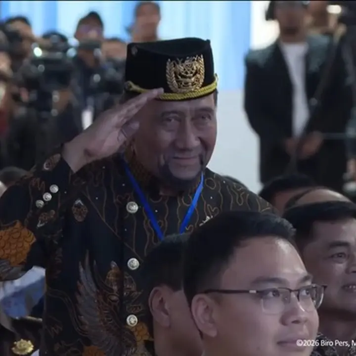 Prabowo Heran Sultan Kutai Ditempatkan di Belakang, Pemprov Kaltim Beri Klarifikasi