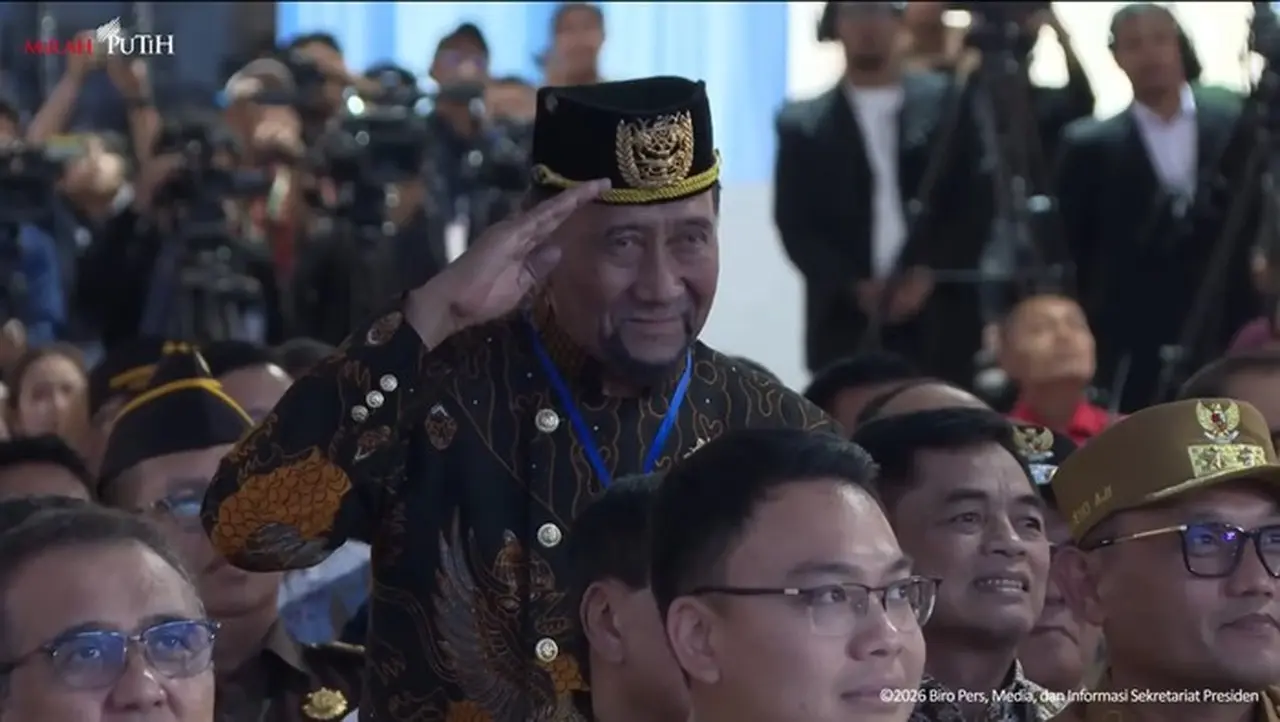 Sultan Kutai Kartanegara Ing Martadipura, Yang Mulia Adji Mohammad Arifin, Dalam Peresmian Kilang Balikpapan, Kaltim. (dok Youtube Setpres)