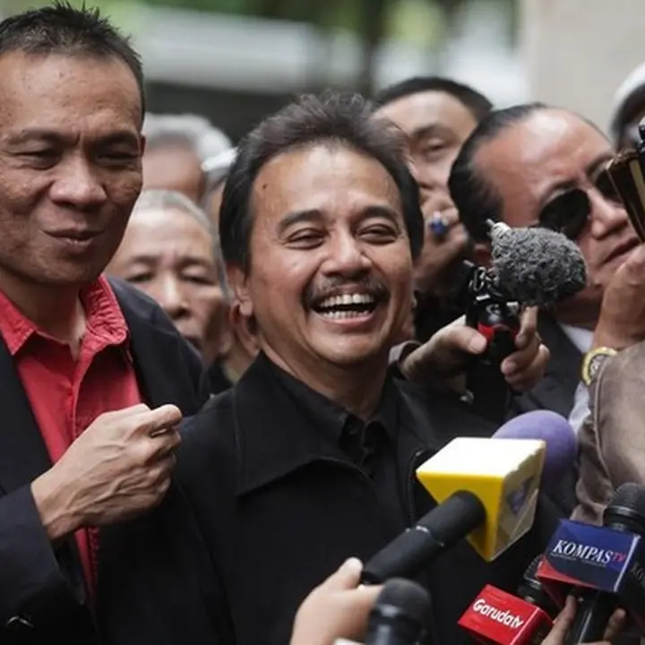 Roy Suryo Enggan Bertemu Jokowi, Singgung Pertemuan Eggi Sudjana dan Damai Lubis