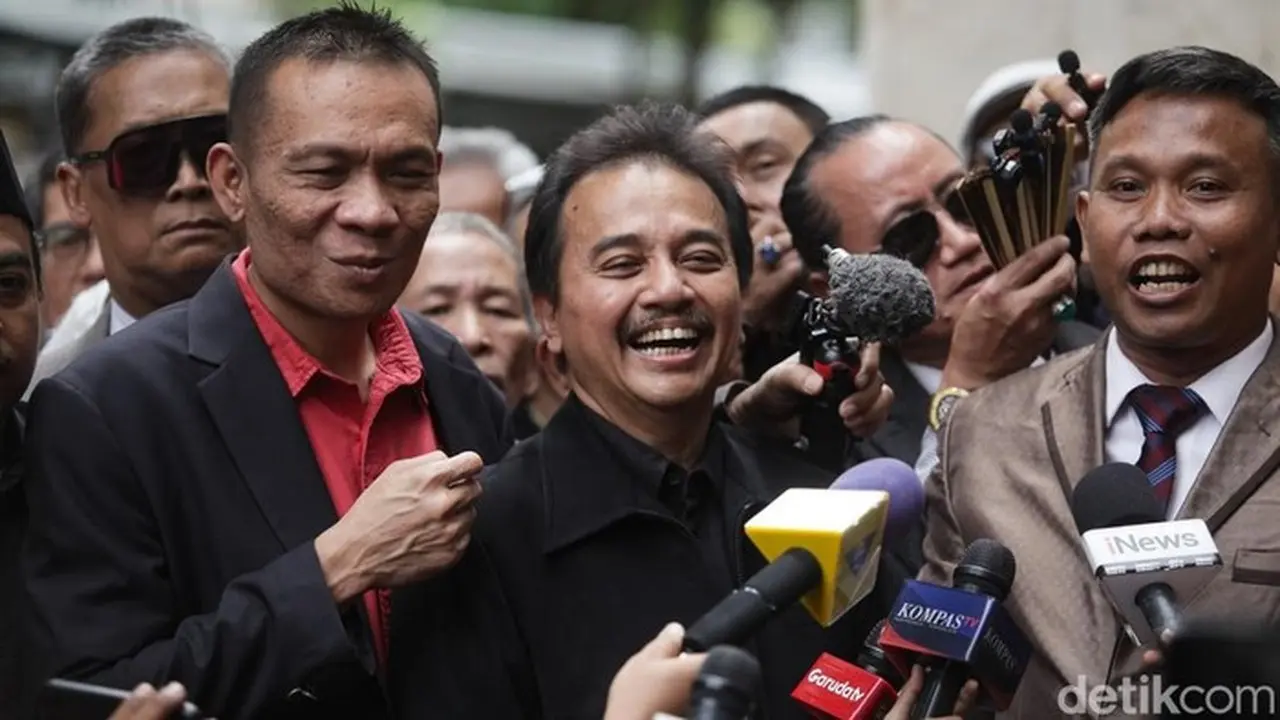 Roy Suryo. (foto: Andhika Prasetia/detikcom)