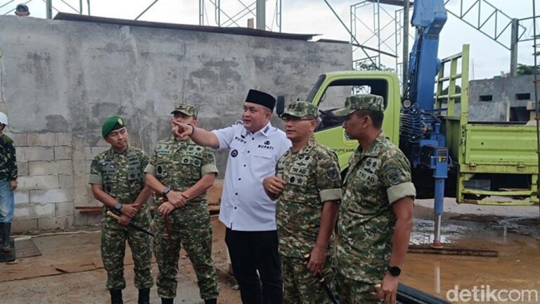 Pangdam Siliwangi Tinjau Pembangunan Koperasi Merah Putih, Target Rampung Akhir Januari Pangdam Siliwangi Tinjau Pembangunan Koperasi Merah Putih, Target Rampung Akhir Januari