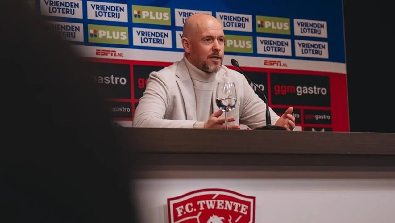 Erik Ten Hag Jadi Direktur Teknik Fc Twente. (foto: Dok. Fc Twente)