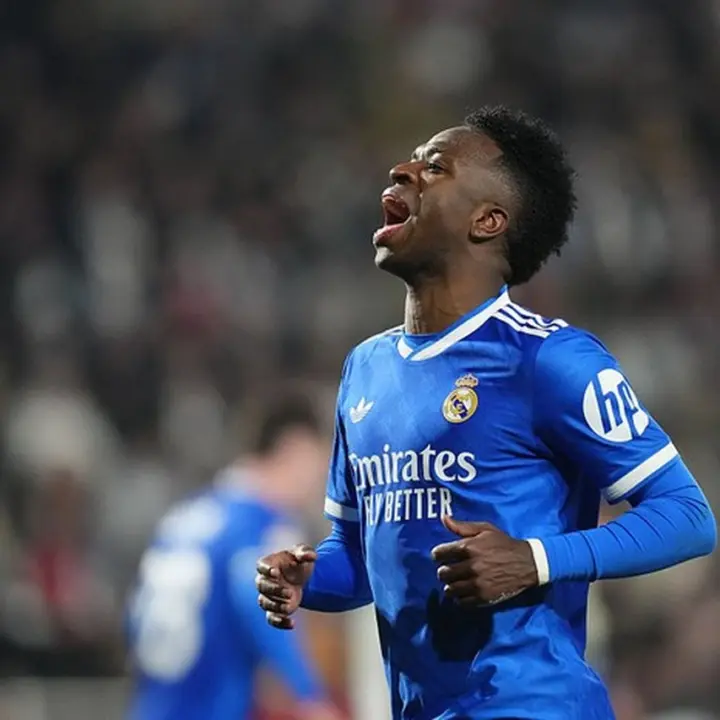 Real Madrid Tersungkur di Copa del Rey, Vinicius Jr Tampil Loyo Tanpa Kontribusi Berarti