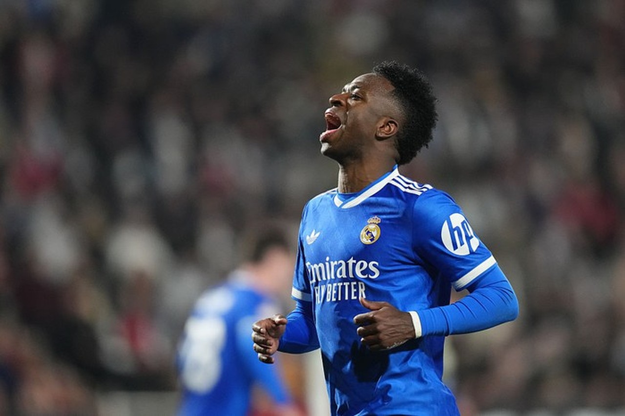 Real Madrid Tersungkur di Copa del Rey, Vinicius Jr Tampil Loyo Tanpa Kontribusi Berarti