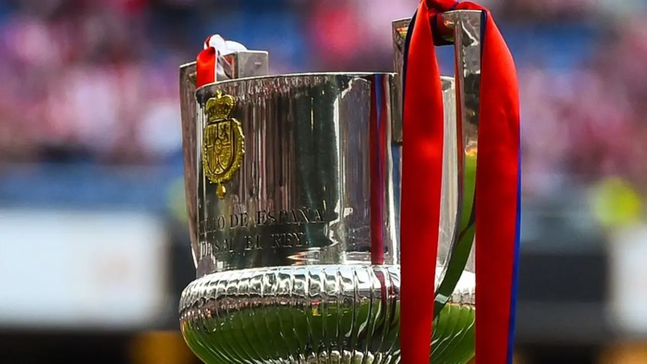 Trofi Copa Del Rey. Foto: David Ramos/getty Images
