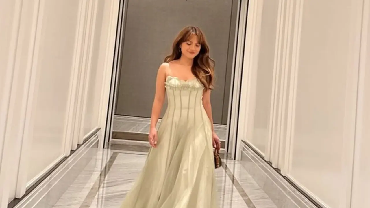 Marsha Aruan Dalam Media Sosial Miliknya. Foto: Instagram/@aruanmarsha