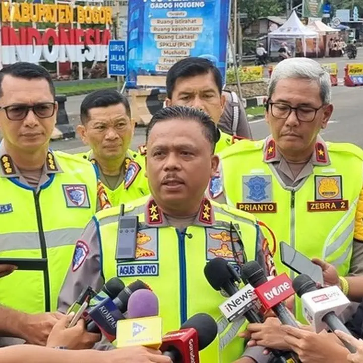 Kakorlantas: Hotel Puncak Penuh Saat Nataru, Namun Lalu Lintas Tetap Lancar Berkat Rekayasa