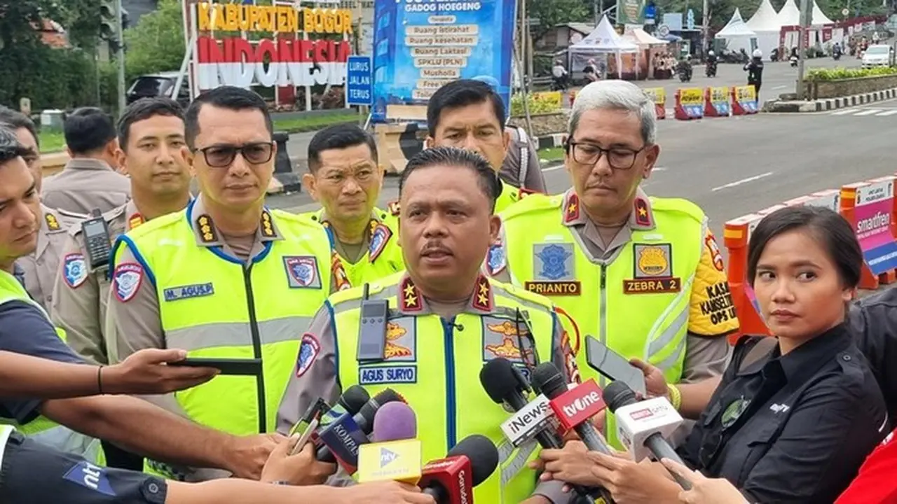 Foto: Kakorlantas Polri, Irjen Agus Suharyanto (taufiq/detik)
