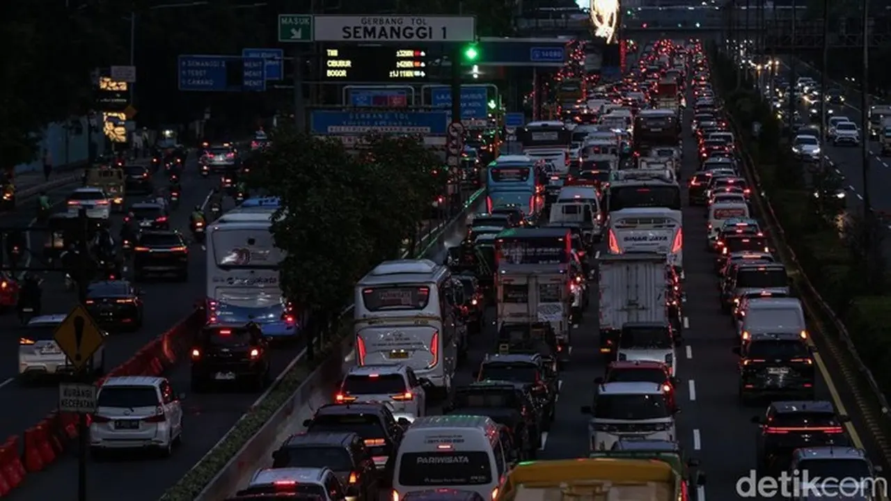 Ilustrasi. Tol. (foto: Rifkianto Nugroho/detikcom)