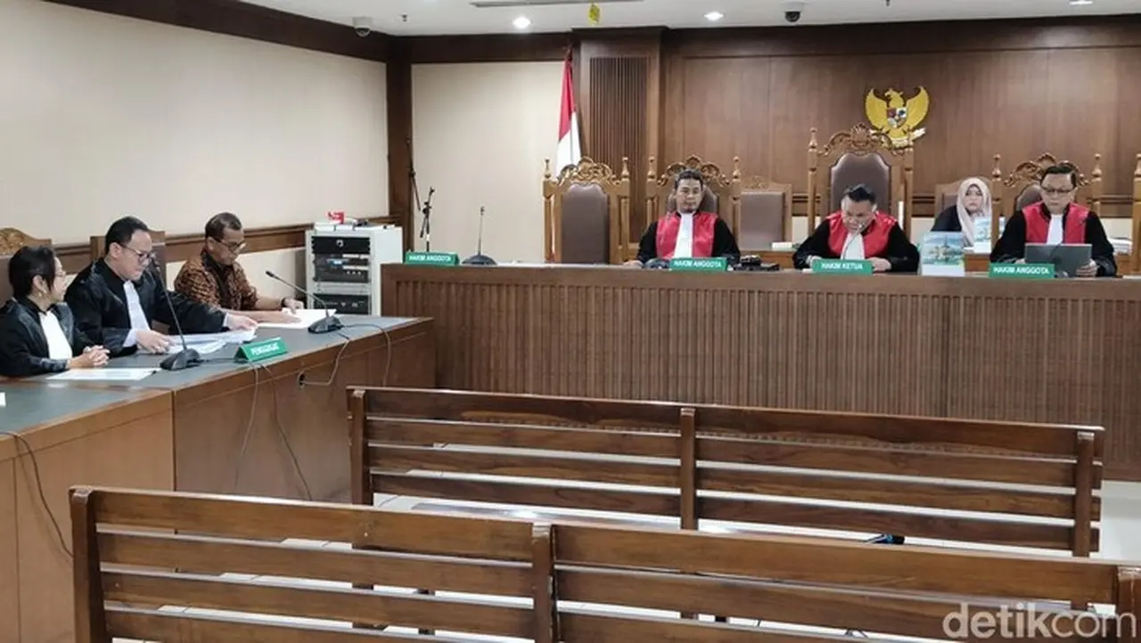 Sidang Pk Eks Dirut Garuda Emirsyah Satar (mulia Budi/detikcom)
