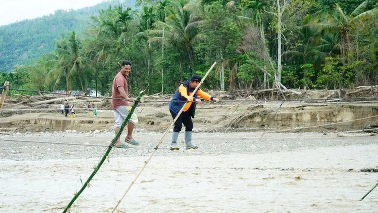 Desa Di Aceh Tengah Masih Terisolasi. (foto: Dok. Antara)