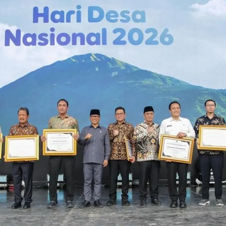 Mendes Yandri Pimpin Deklarasi Boyolali, Perkuat Komitmen Sukseskan Asta Cita Presiden Prabowo
