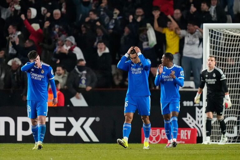 Real Madrid Terpukul: Ruang Ganti Membisu Usai Kalah Mengejutkan dari Albacete