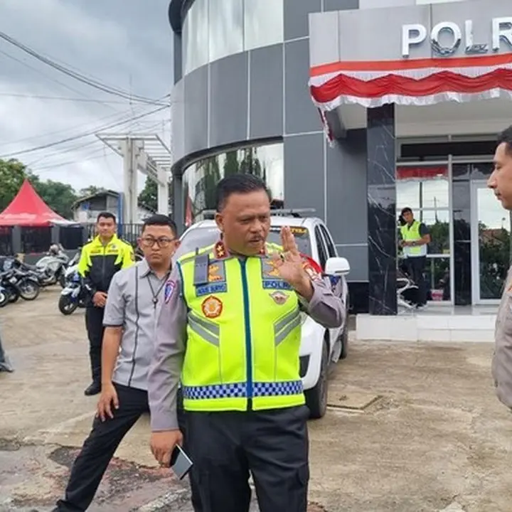 Kakorlantas Polri Tinjau Langsung Jalur Puncak Bogor, Rekayasa Lalu Lintas Disebut Solusi Efektif Atasi Kepadatan