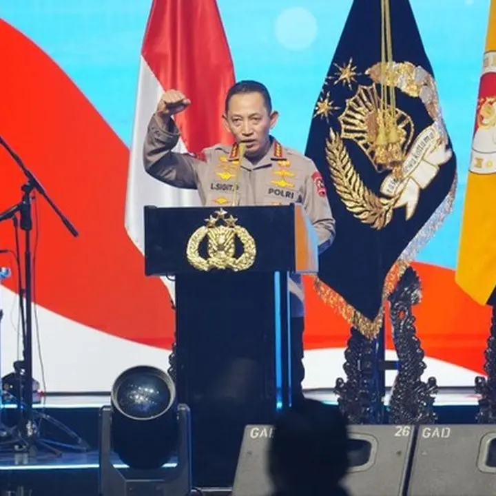 Kapolri Beri Penghargaan Atlet SEA Games 2025: Kalian Patriot Bangsa Peraih Medali