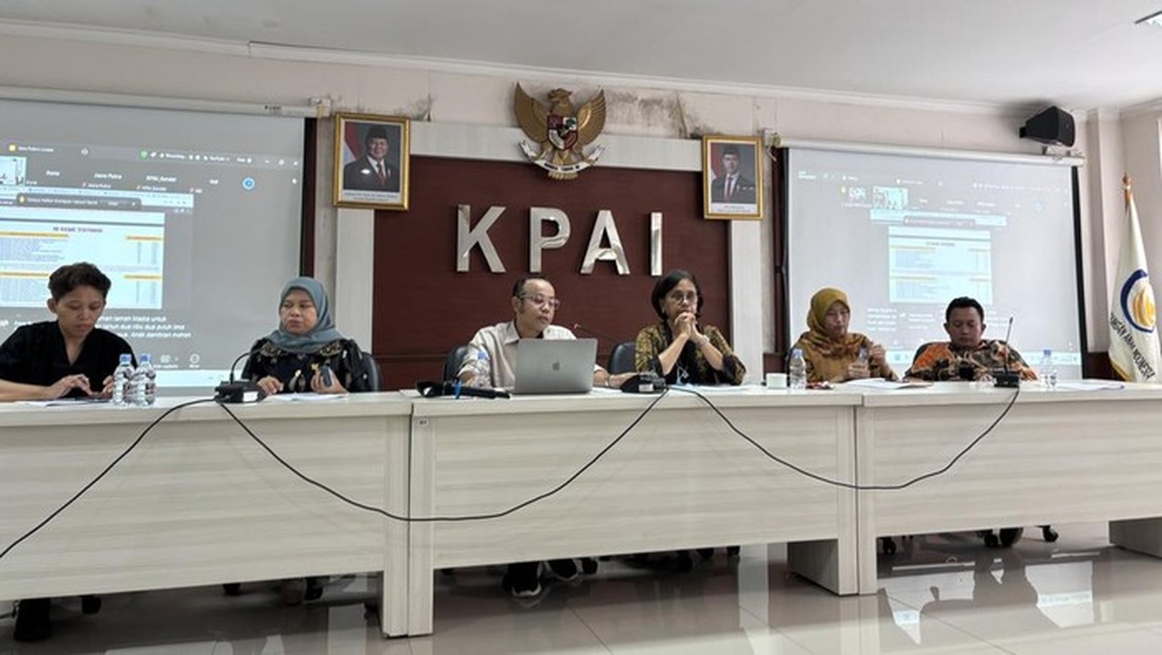 KPAI Ungkap 2.031 Kasus Pelanggaran Hak Anak Sepanjang 2025, Orang Tua Dominan Jadi Pelaku