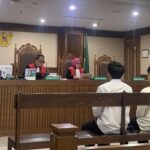 Empat Terdakwa Demo Ricuh Agustus 2025 Dituntut 10 Bulan hingga 1 Tahun Penjara