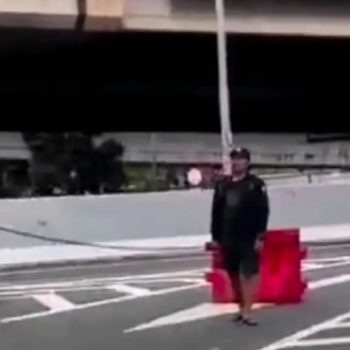 Polisi Ungkap Fakta Rantai di Exit Tol Rawa Buaya, Bukan ‘Pak Ogah’ yang Memasang