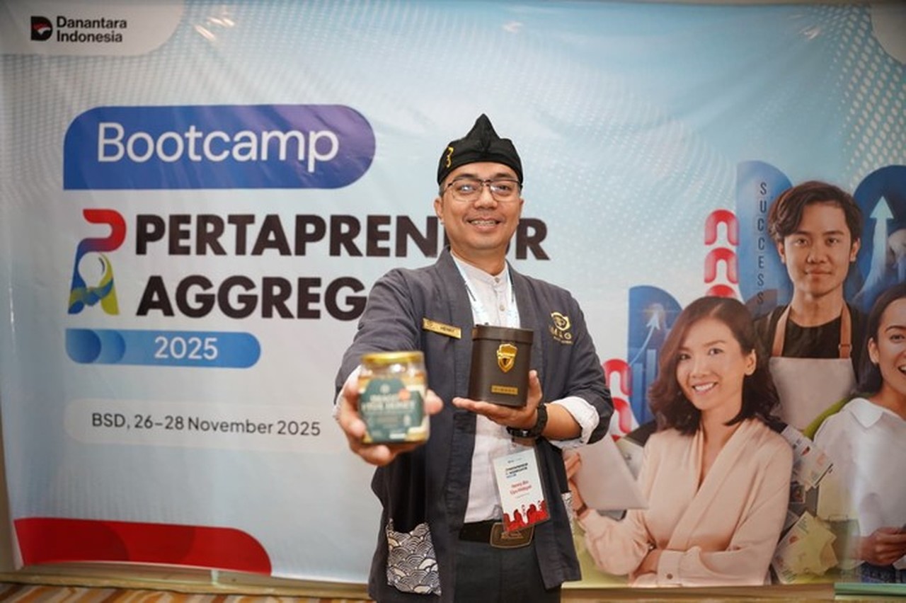 Pertamina Tingkatkan Kualitas UMKM Pangan Melalui Program Pertapreneur Aggregator 2025