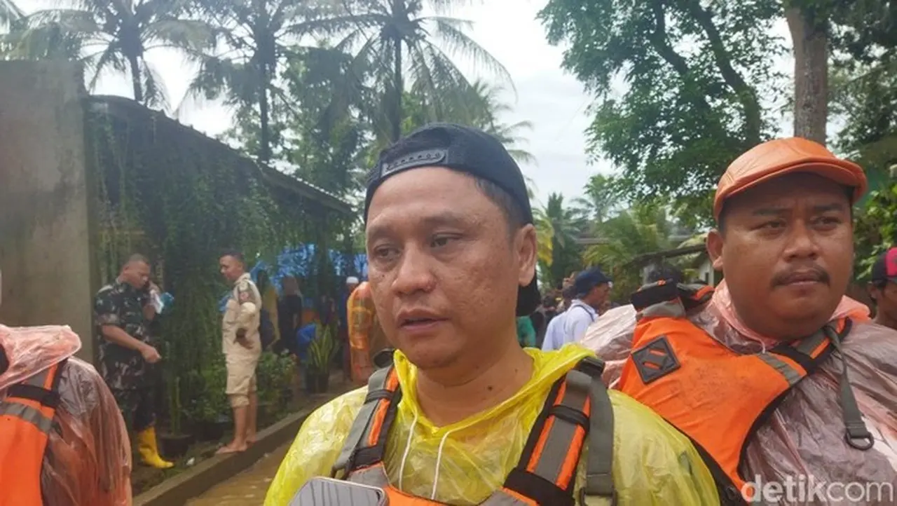 Ketua Dprd Pandeglang, Agus Khatibul Umam. (aris Rivaldo/detikcom)