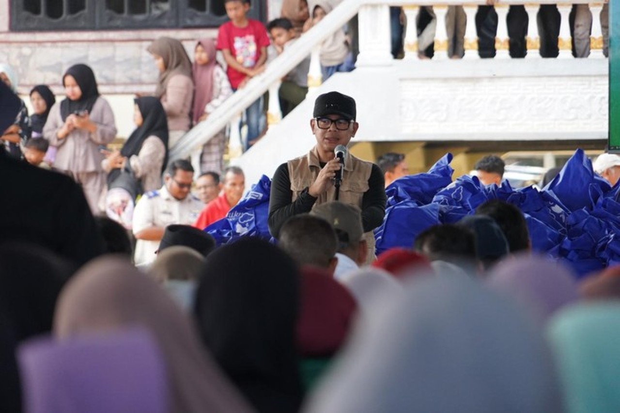 Wamendagri dan Mentan Pastikan Percepatan Rehabilitasi Sawah Terdampak Bencana di Sumatra