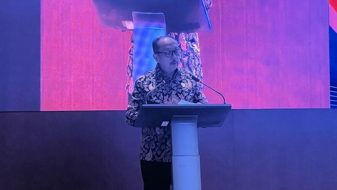 Ketua Lembaga Perlindungan Saksi Dan Korban (lpsk) Achmadi (adhfar/detikcom)