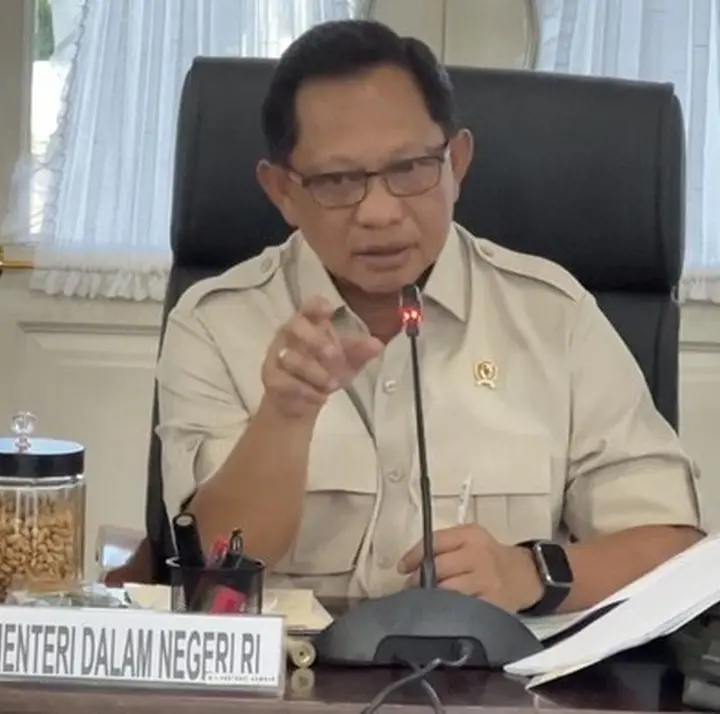 Mendagri Tito Minta Tambahan Ribuan Personel TNI-Polri dan Sekolah Kedinasan ke Aceh
