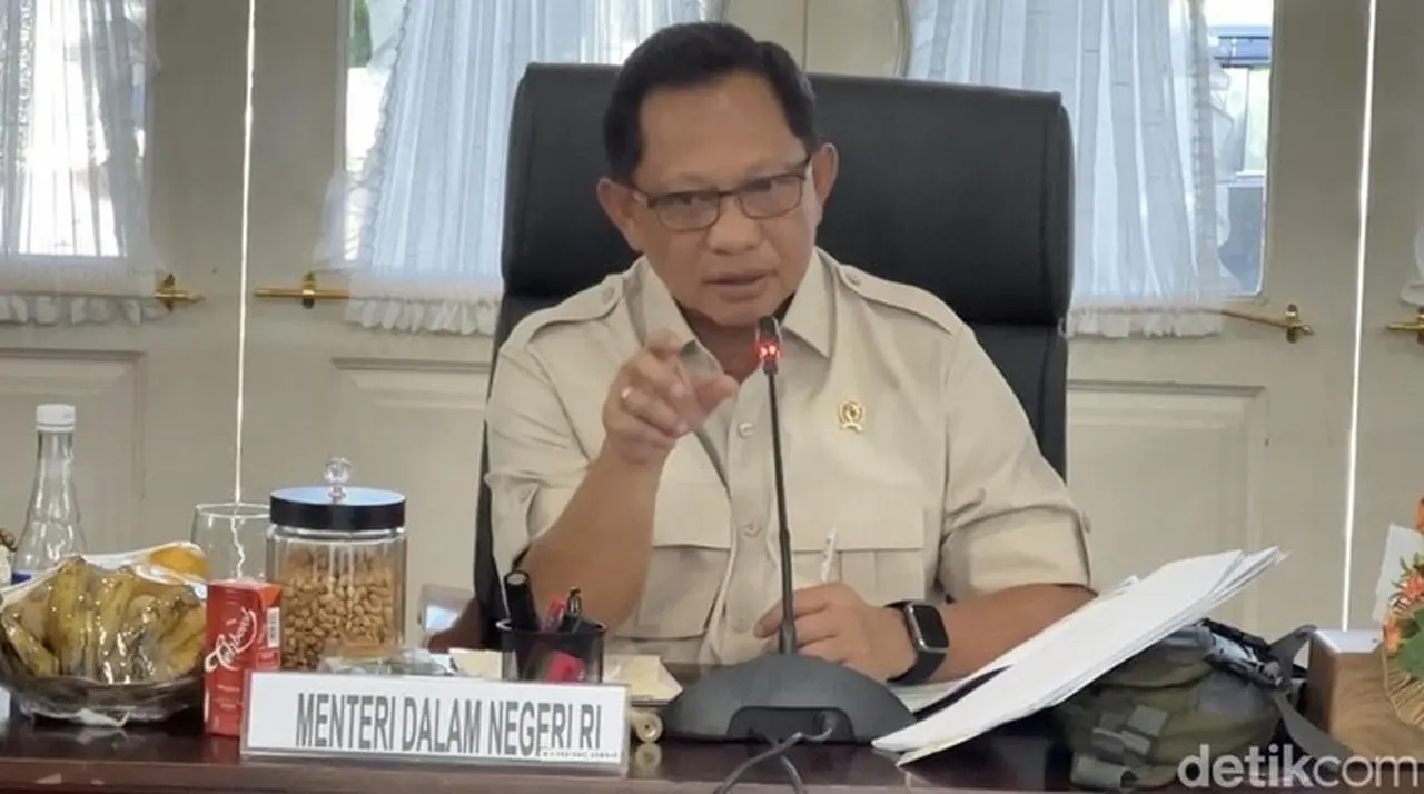 Foto: Mendagri Tito Karnavian. (jeka Kampai/detiksumut)