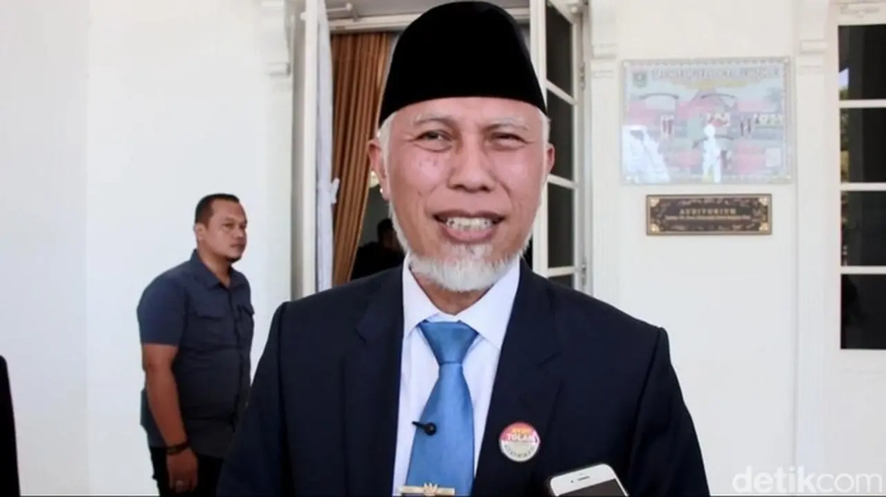 Gubernur Sumatera Barat (sumbar) Mahyeldi. (foto: Jeka Kampai/detiksumut).