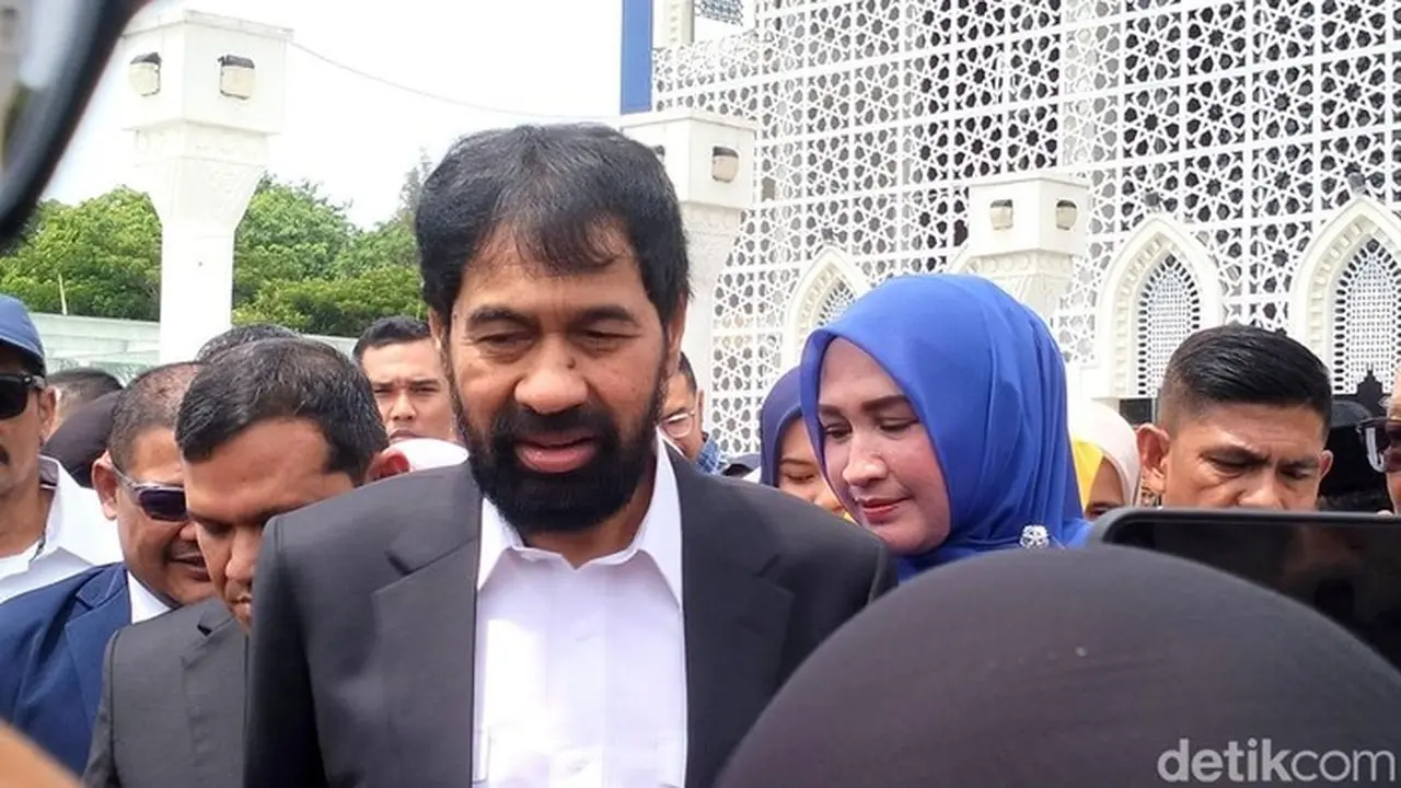 Foto: Gubernur Aceh Muzakir Manaf (agus Setyadi/detiksumut)