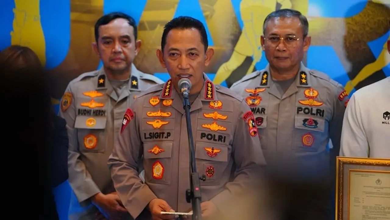 Kapolri Jenderal Listyo Sigit Prabowo (foto: Dok. Istimewa)