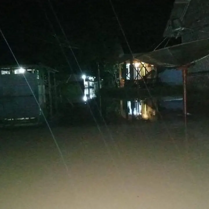 Banjir Bandang Susulan Terjang Pandeglang, 4 Kampung Terendam dan 10 KK Mengungsi