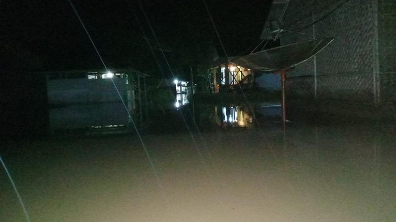 Banjir Bandang Susulan Terjang Pandeglang, 4 Kampung Terendam dan 10 KK Mengungsi