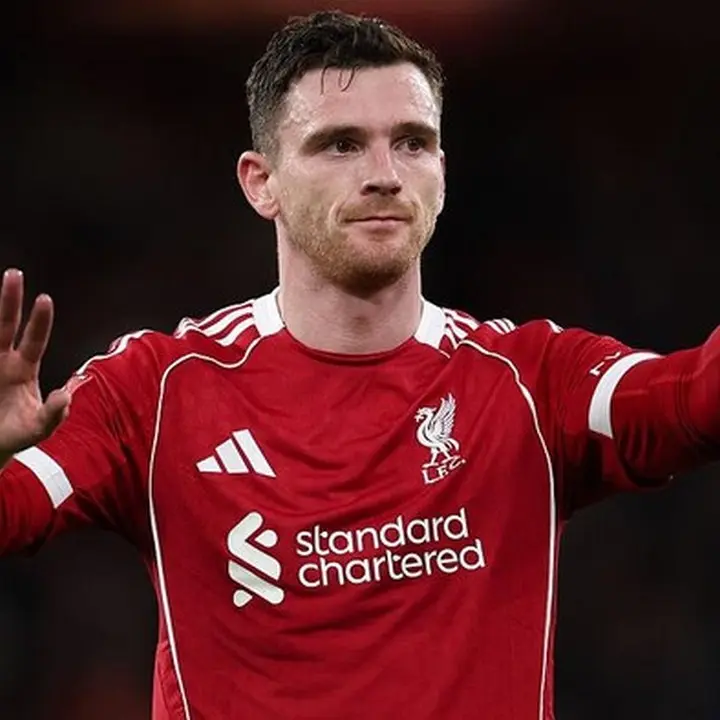Masa Depan Andy Robertson di Liverpool Diselimuti Ketidakpastian Menjelang Akhir Kontrak
