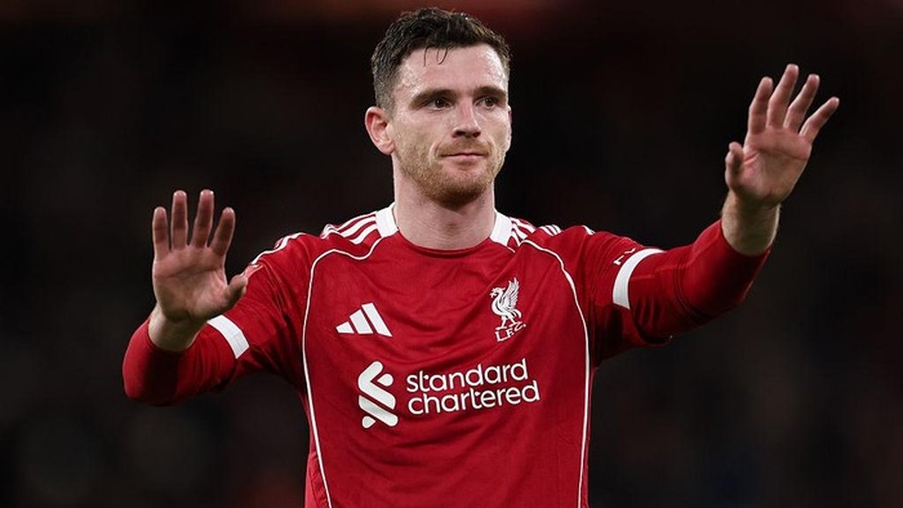 Masa Depan Andy Robertson di Liverpool Diselimuti Ketidakpastian Menjelang Akhir Kontrak