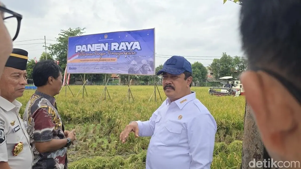 Foto: Menteri Imipas Agus Andrianto (audrey/detikcom).