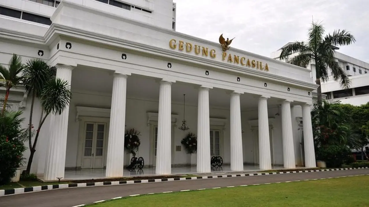 Foto: Gedung Pancasila Di Kemlu (dok Kemlu)