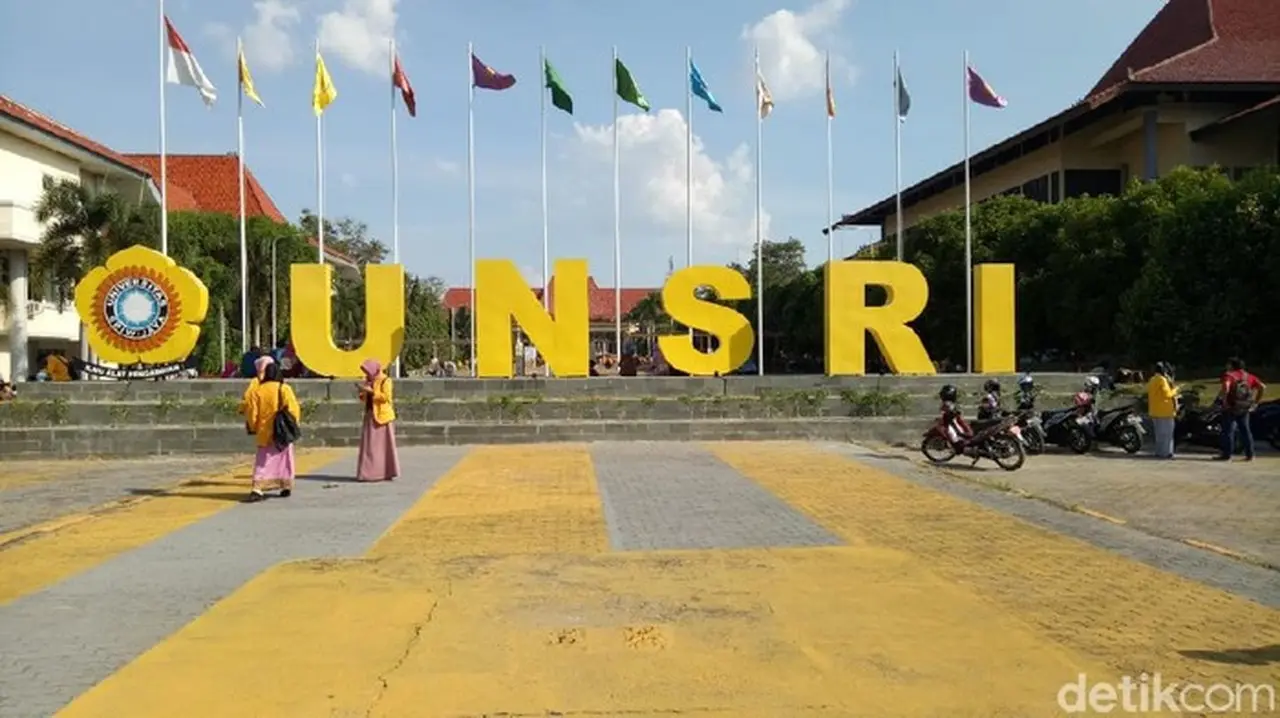 Foto: Universitas Sriwijaya (unsri) (raja Adil/detikcom)