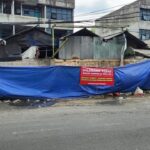 Tumpukan Sampah Pasar Cimanggis Bergeser Lokasi Meski Sudah Dilarang Keras