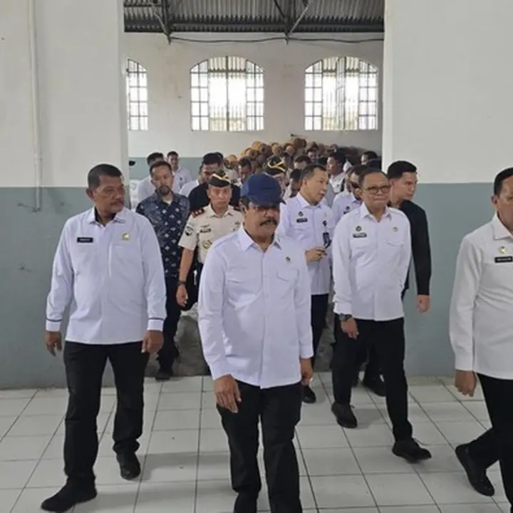 Menteri Agus: Pemasyarakatan Fokus Bina Warga Binaan, Bukan Sekadar Menghukum