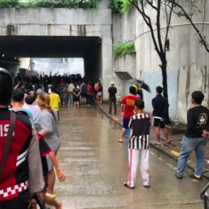 Dua Hari Berturut-turut, Tawuran Pecah Lagi di Underpass Manggarai, Polisi Bubarkan Massa