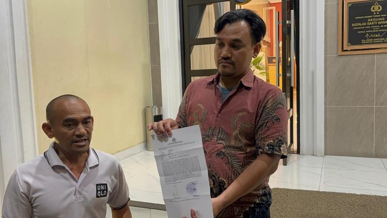 Guru SMK Jambi yang Adu Jotos dengan Siswa Laporkan Dugaan Penganiayaan ke Polda Jambi