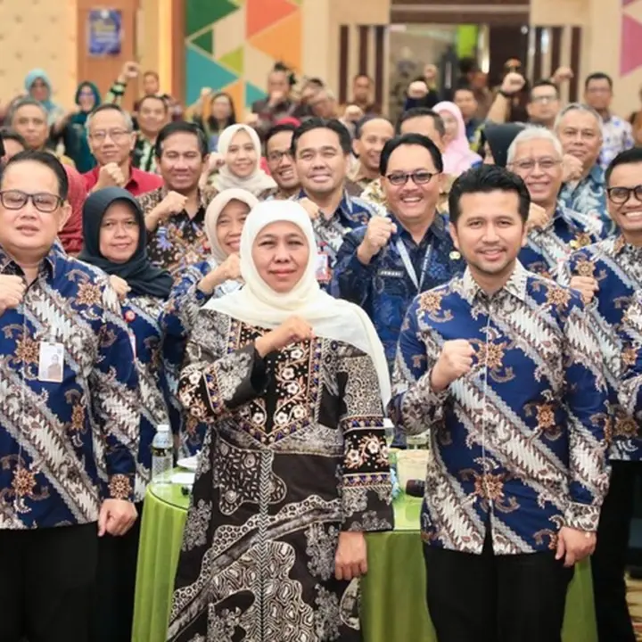 Khofifah Dorong Pendapatan Baru Jatim Lewat Optimalisasi Aset dan Pemberdayaan Warga