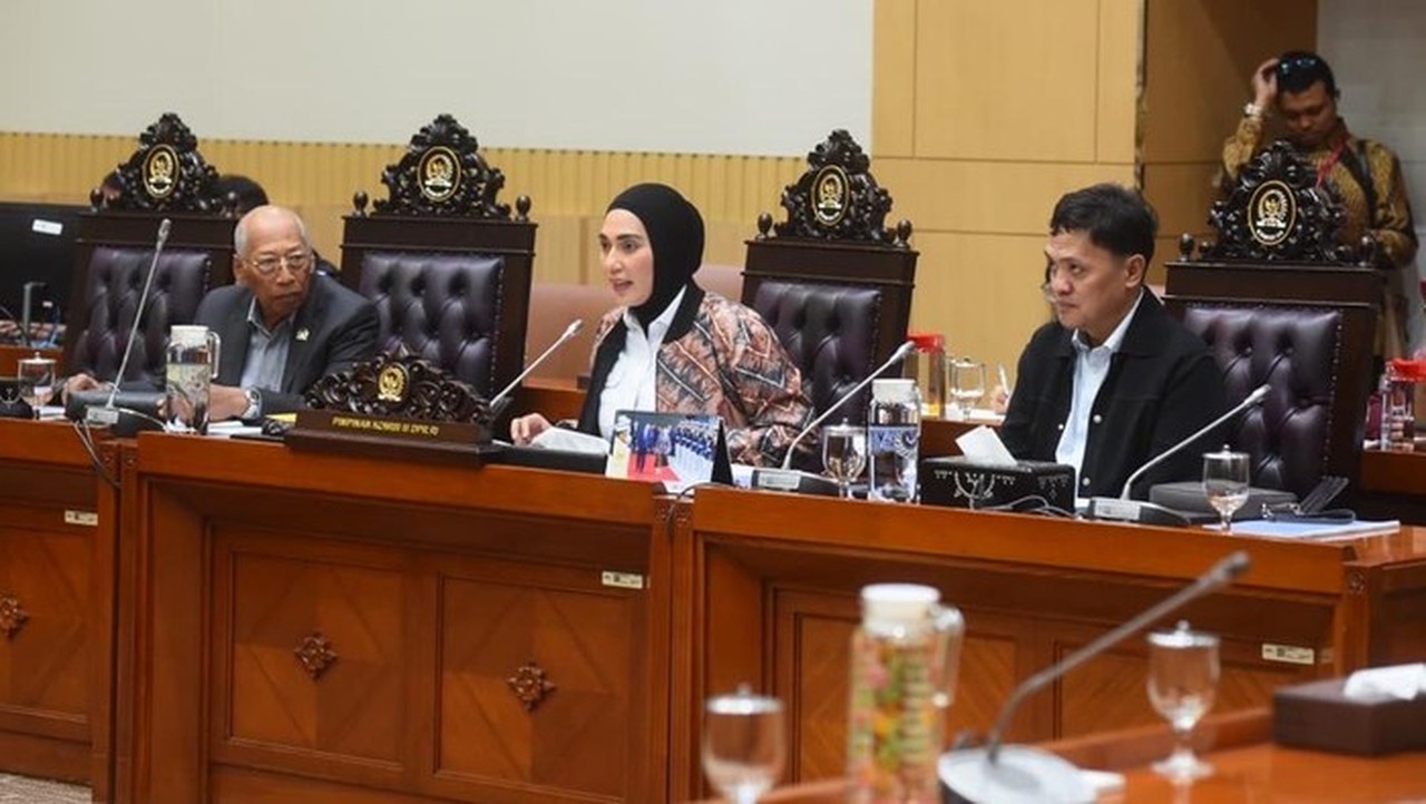 Komisi III DPR Buka Rapat Pembahasan RUU Perampasan Aset dan HAPER untuk Publik