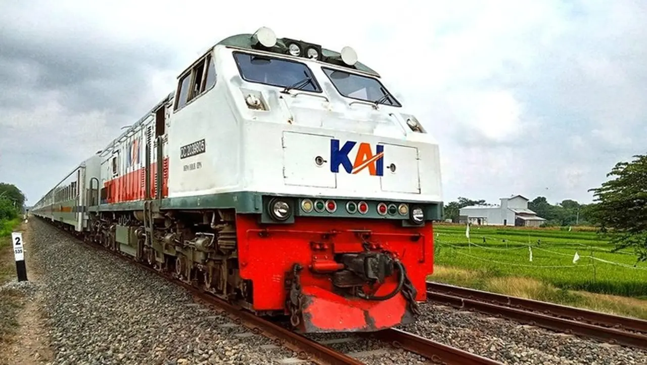 Ilustrasi Kereta Api (foto: Getty Images/sumar Toyo)