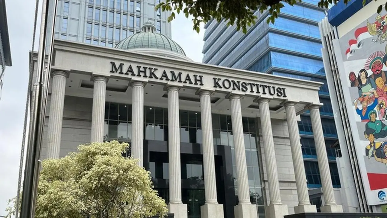 Gedung Mahkamah Konstitusi (mk) (anggi Muliawati/detikcom)