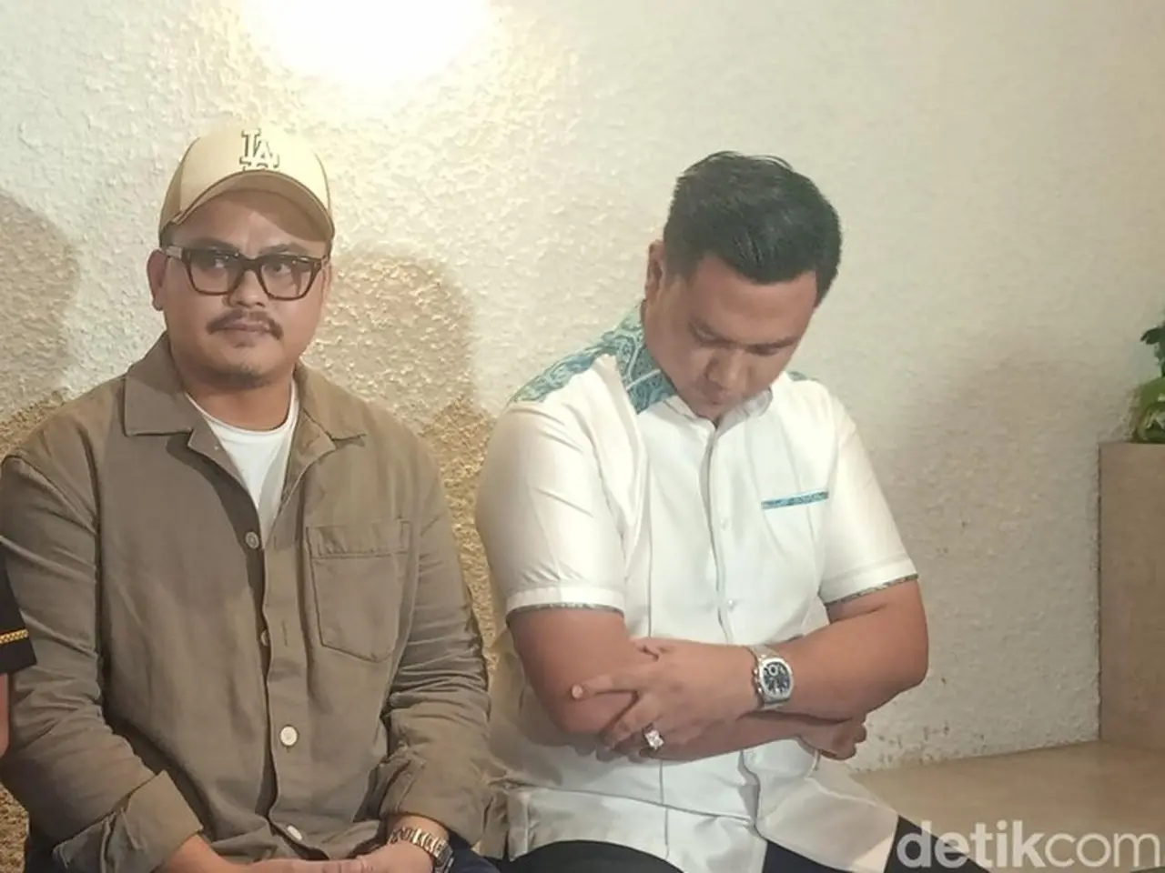 Suami Boiyen Dianggap Bakal Kena Bumerang Usai Klarifikasi. (foto: Ahsan/detikhot)