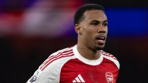 Arsenal Bantai Aston Villa 4-1, Gabriel Magalhaes Sindir Amadou Onana dengan Gestur Tengil